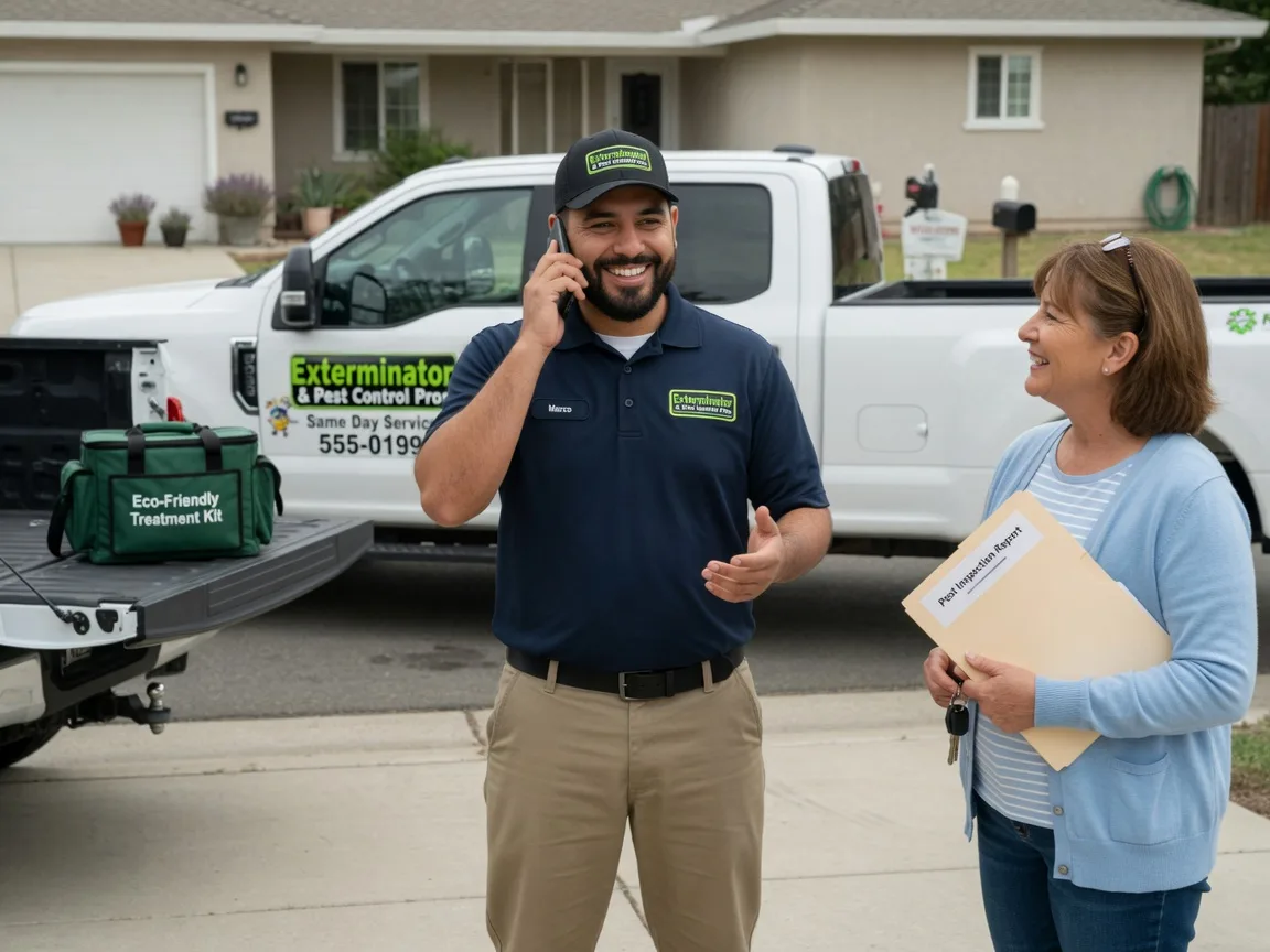 Emergency Pest Control Poneto, IN FAQs